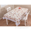 بطانة دانتيل PEVA Eva Tablecloth